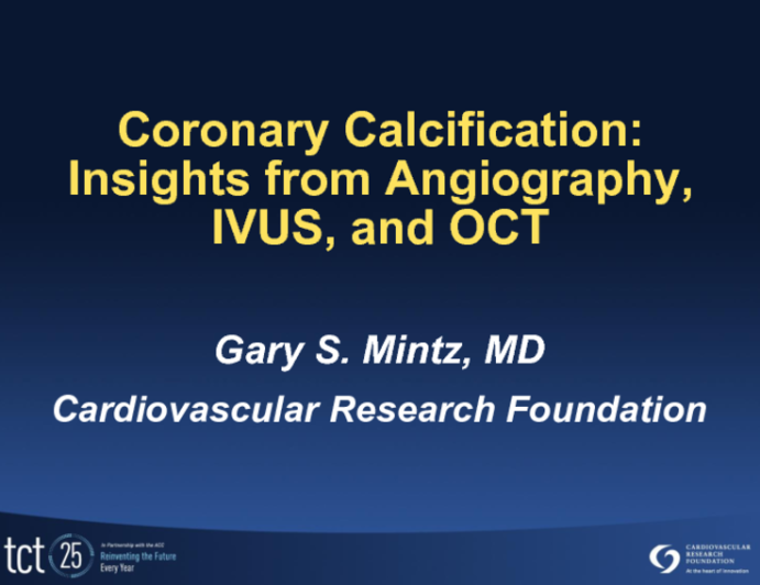 Coronary Calcification: Insights from Angiography, IVUS, and OCT