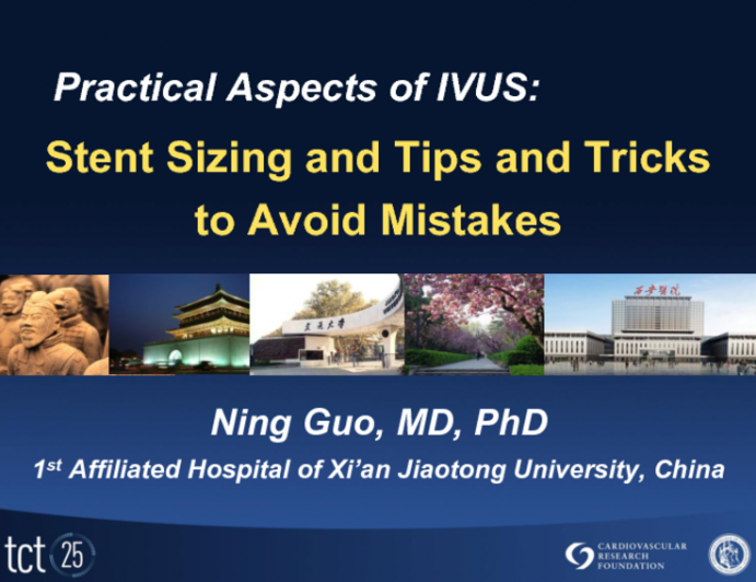 Practical Aspects of IVUS: Stent Sizing and Tips and Tricks to Avoid Mistakes