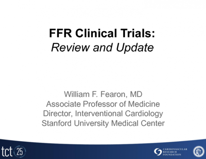 FFR Clinical Trials: Review and Update