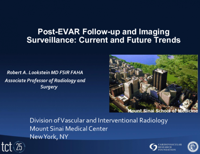 Post-EVAR Follow-up and Imaging Surveillance: Practices and Future Trends