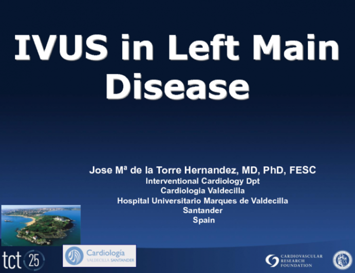 IVUS in Left Main Disease