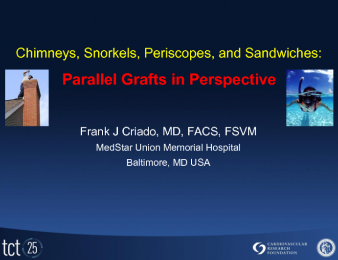 Chimneys, Snorkels, Periscopes, and Sandwiches: Parallel Grafts in Perspective
