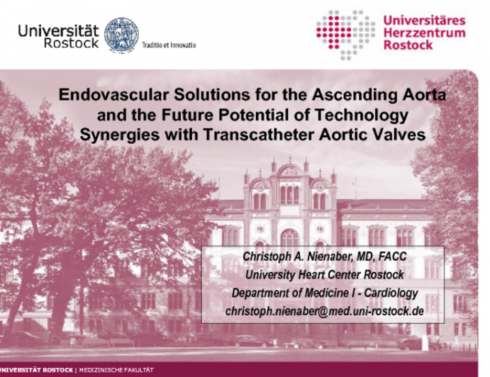 Endovascular Solutions for the Ascending Aorta and the Future Potential of Technology Synergies with Transcatheter Aortic Valves