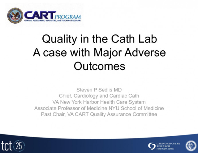 A Case with Major Adverse Outcomes