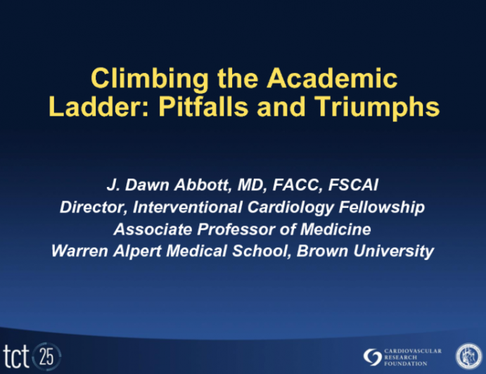 Climbing the Academic Ladder: Pitfalls and Triumphs