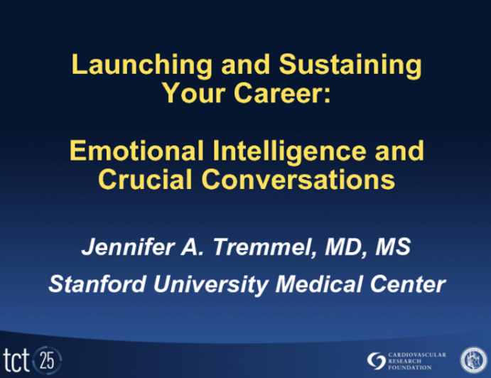 Emotional Intelligence and Crucial Conversations