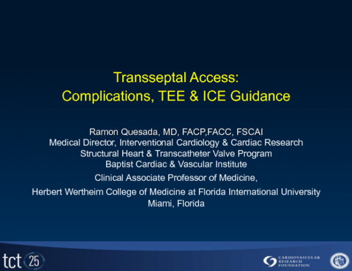 Case 4: A Transseptal Access Complication That Kept Me Awake