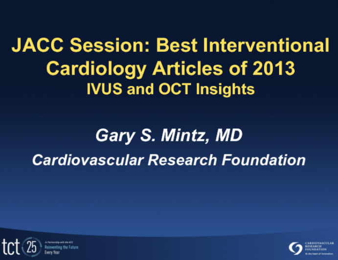 IVUS and OCT Insights