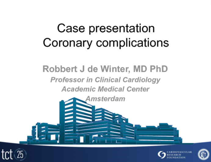 Case 1: A Colossal Coronary Complication