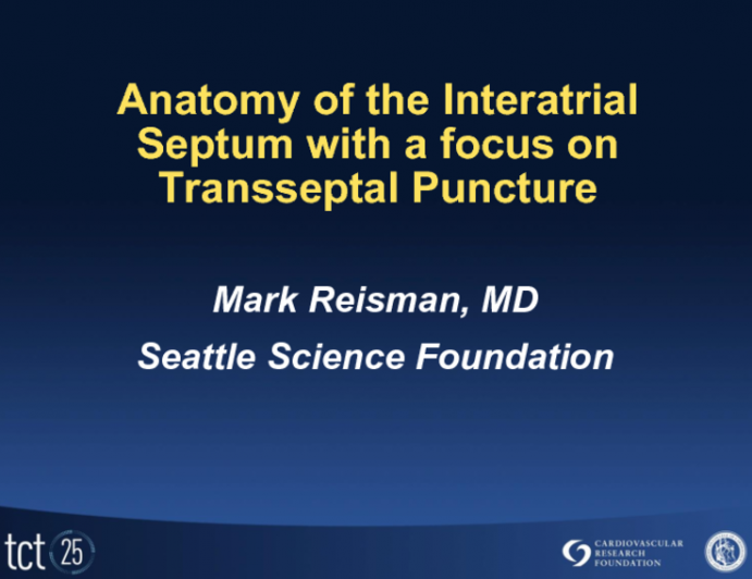 Anatomy of the Interatrial Septum with a Focus on Transseptal Puncture