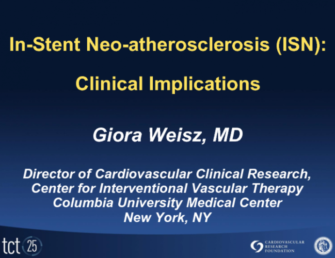 Neoatherosclerosis: Clinical Implications (with Case Vignettes)