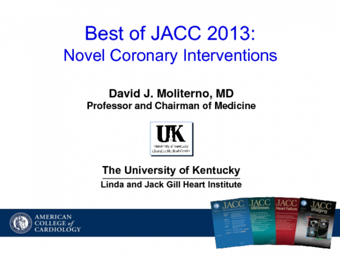 Novel Coronary Interventions