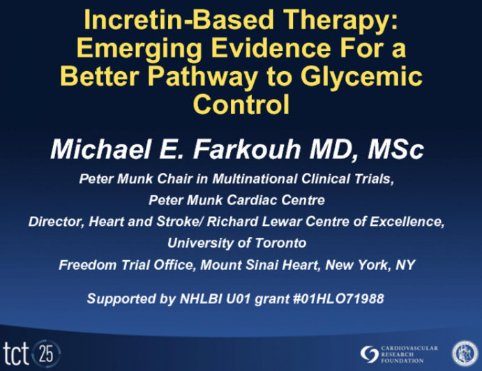 Incretin-Based Therapy: Emerging Evidence for a Better Path to Glycemic Control