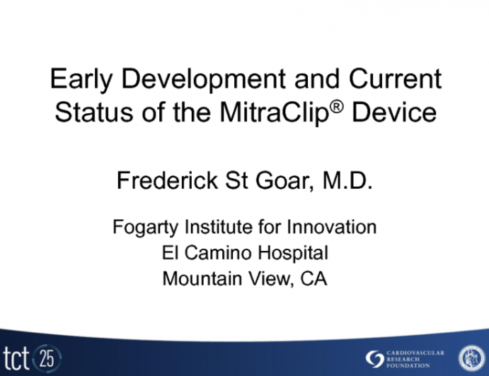 Dissecting the MitraClip Device: Clip Design and Function and the Delivery System