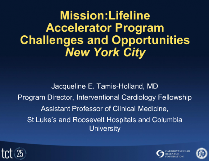 Accelerator Program Challenges and Opportunities 1: New York City