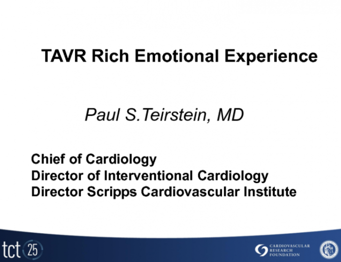 Case 5: A TAVR Complication That I Won't Soon Forget