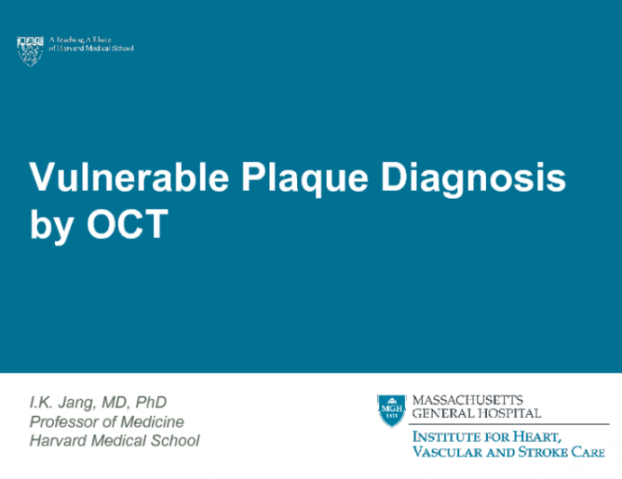 Vulnerable Plaque Diagnosis by OCT (with Case Vignettes)