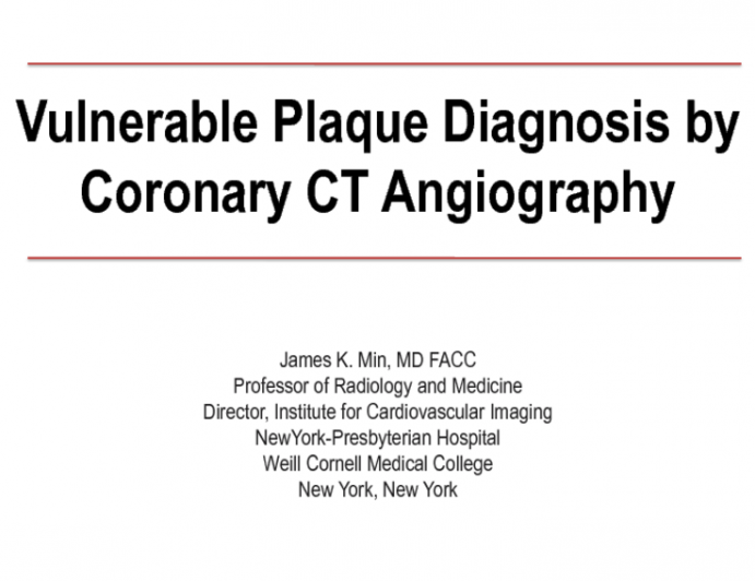 Vulnerable Plaque Diagnosis by MSCT (with Case Vignettes)