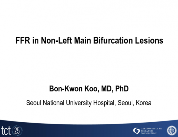 FFR in Non-Left Main Bifurcation Lesions