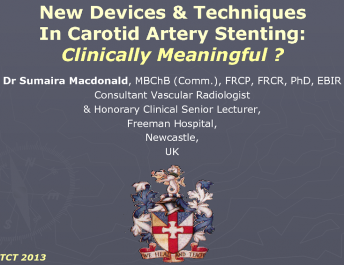 New Devices and Techniques in Carotid Stenting: Clinically Meaningful?