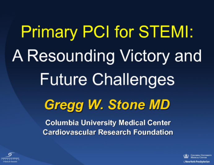 Primary PCI for STEMI: A Resounding Victory and Future Challenges