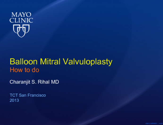 How To Do: Transcatheter Commissurotomy