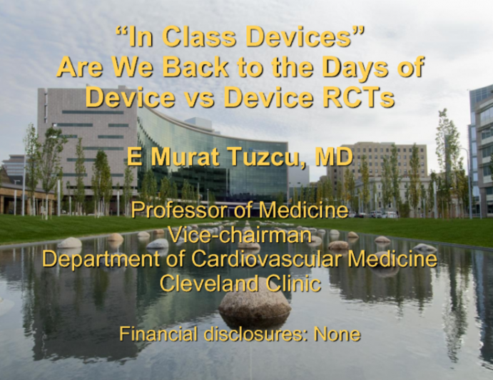 Regulatory Approval Models for New TAVR "In Class" Devices: Are We Back to the Days of Device vs. Device RCTs?