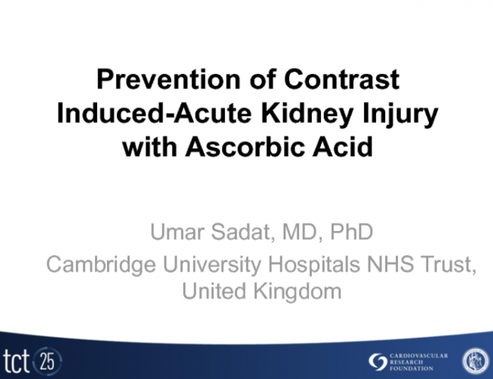 Understanding and preventing contrast-induced acute kidney injury