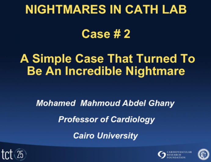 Case #2: A Simple Case That Turned To Be An Incredible Nightmare