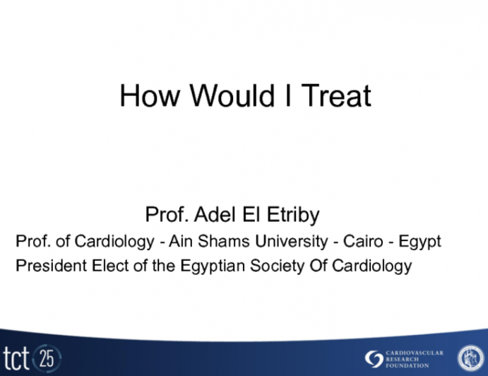 How Would I Treat This Patient?(4)