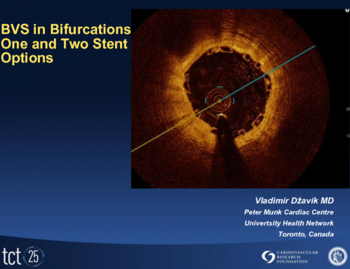 BVS in Bifurcations: One and Two Stent Options (With Case Examples)