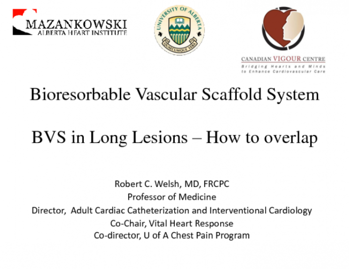 BVS in Long Lesions: How to Overlap (With Case Examples)