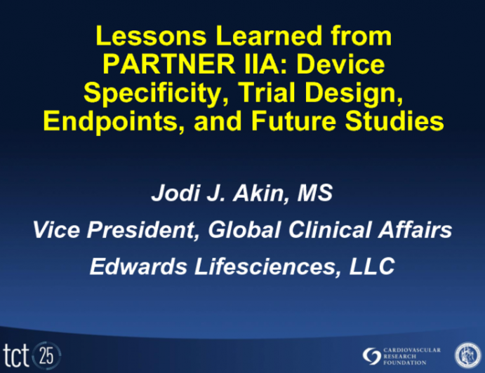 Lessons Learned from PARTNER 2A and SURTAVI: Device Specificity, Trial Design, Endpoints, and Future Low-risk Studies