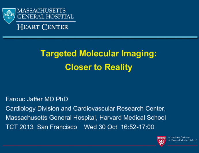 Targeted Molecular Imaging: Closer to Reality