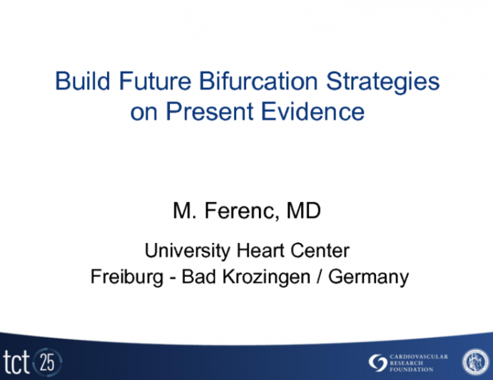 Build Future Bifurcation Strategies on Present Evidence