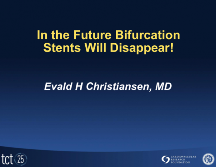 Case #11: In the Future Bifurcation Stents Will Disappear!