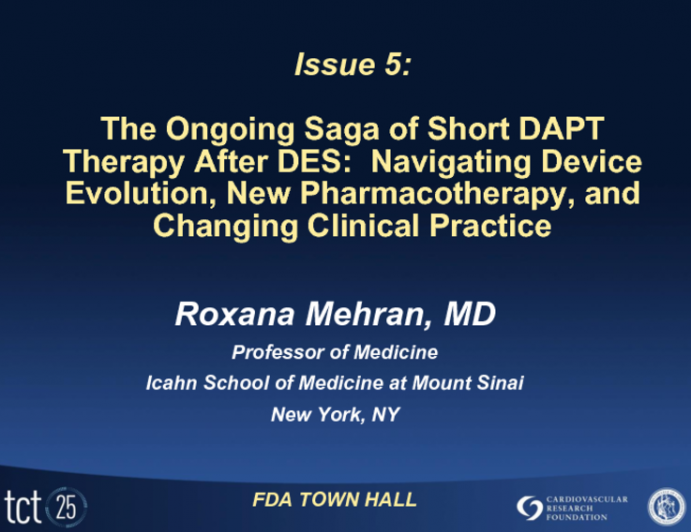 The Ongoing Saga of Short DAPT Therapy After DES: Navigating Device Evolution, New Pharmacotherapy, and Changing Clinical Practice Standards