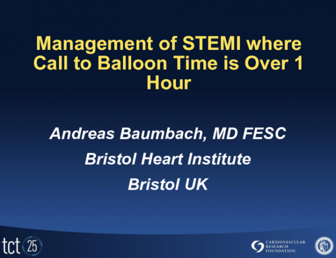 Case Presentation Introduction: STEMI Presenting at a Remote Hospital