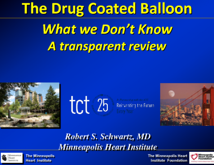 Drug-Coated Balloon Mechanisms of Action: A Transparent Review of What We Don't Know