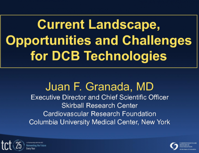 Current Landscape, Opportunities and Challenges for Drug-Coated Balloon Technologies