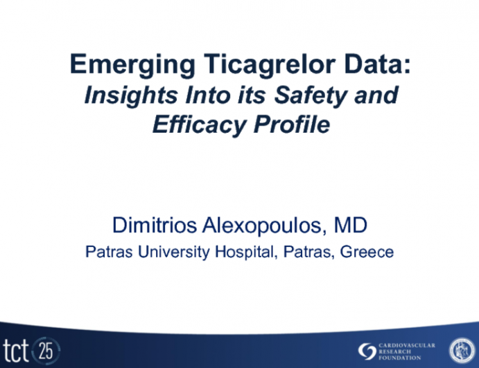 Emerging Ticagrelor Data: Insights Into its Safety and Efficacy Profile
