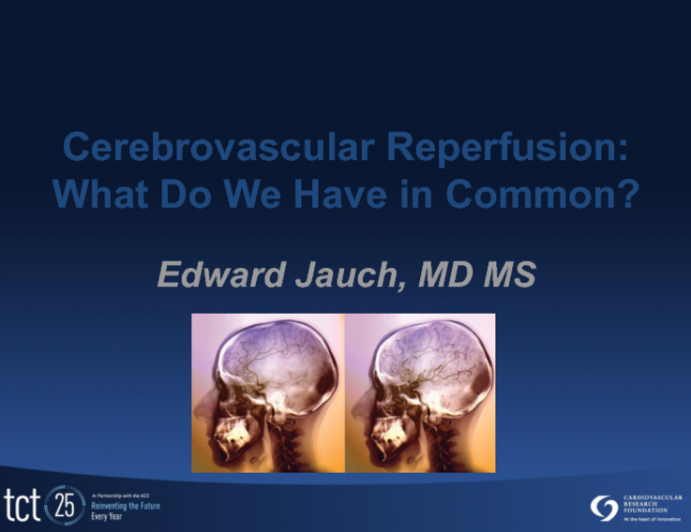 Emergency Stroke Care Including Parallels with Acute MI