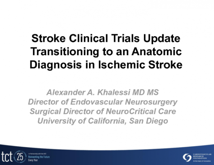 New Interventional Stroke Trials: THERAPY, POSITIVE, IMS4, and Others