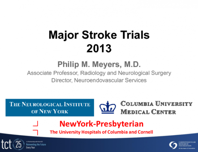 IA Treatment: Where Do We Stand Now? Including Analysis of Recent Negative Trials