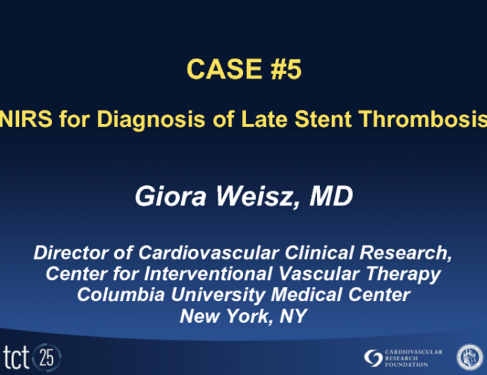 Case #5: NIRS Case