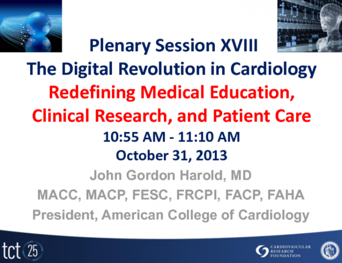 Redefining Medical Education, Clinical Research, and Patient Care