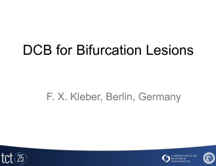 Drug-Coated Balloons in Coronary Bifurcation Lesions: The Need, The Practice, The Data