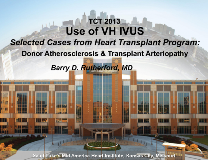 Case #3: VH-IVUS Case