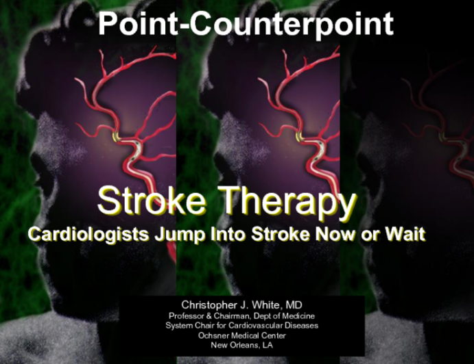 Cardiologists Jump Into Stroke Now or Wait: Point-Counterpoint