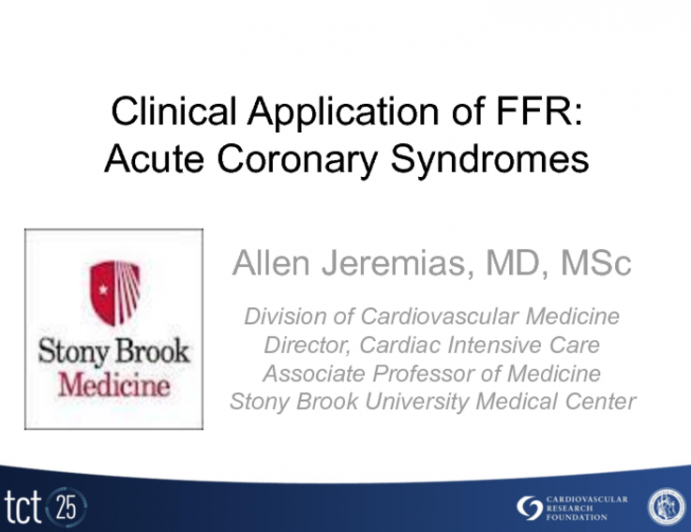 Cases V and VI: Acute Coronary Syndromes